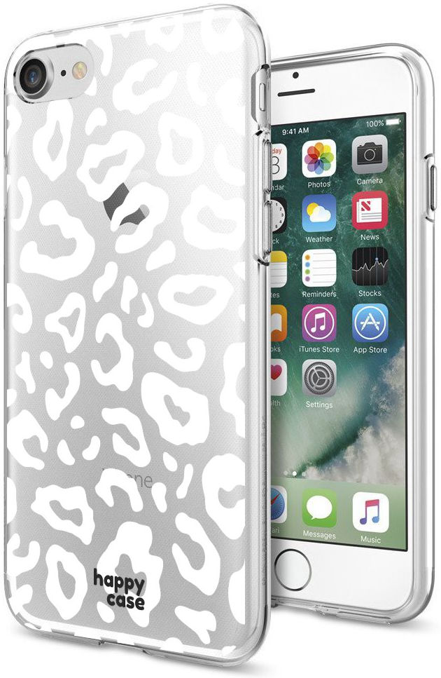 HappyCase iPhone SE 2020/2022 Hoesje Flexibel TPU Luipaard Print afbeelding 6