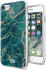 HappyCase iPhone SE 2020/2022 Hoesje Flexibel TPU Aqua Marmer Print afbeelding 6