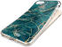 HappyCase iPhone SE 2020/2022 Hoesje Flexibel TPU Aqua Marmer Print afbeelding 8