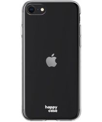 HappyCase iPhone SE 2020/2022 Hoesje Flexibel TPU Clear Print
