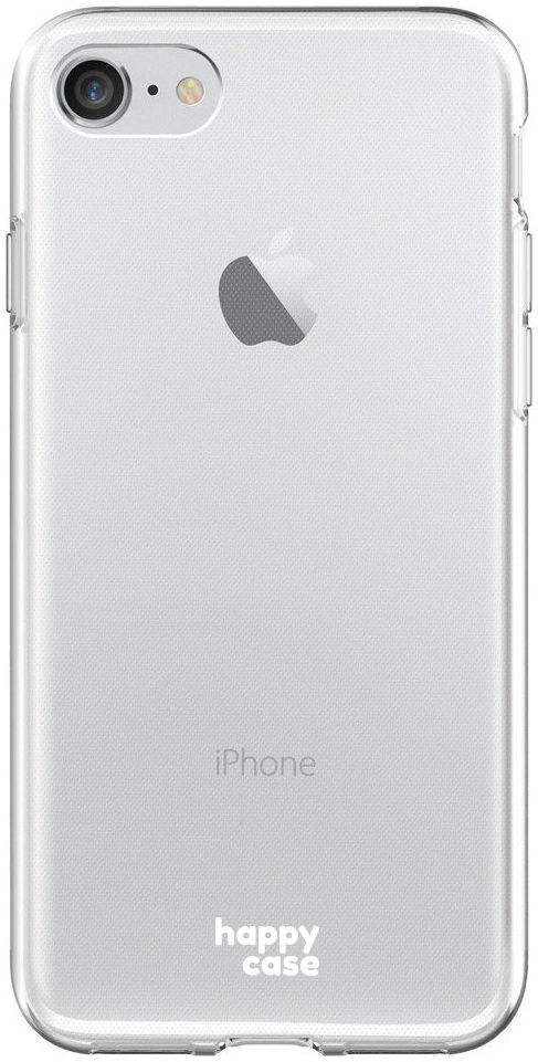 HappyCase iPhone SE 2020/2022 Hoesje Flexibel TPU Clear Print afbeelding 4