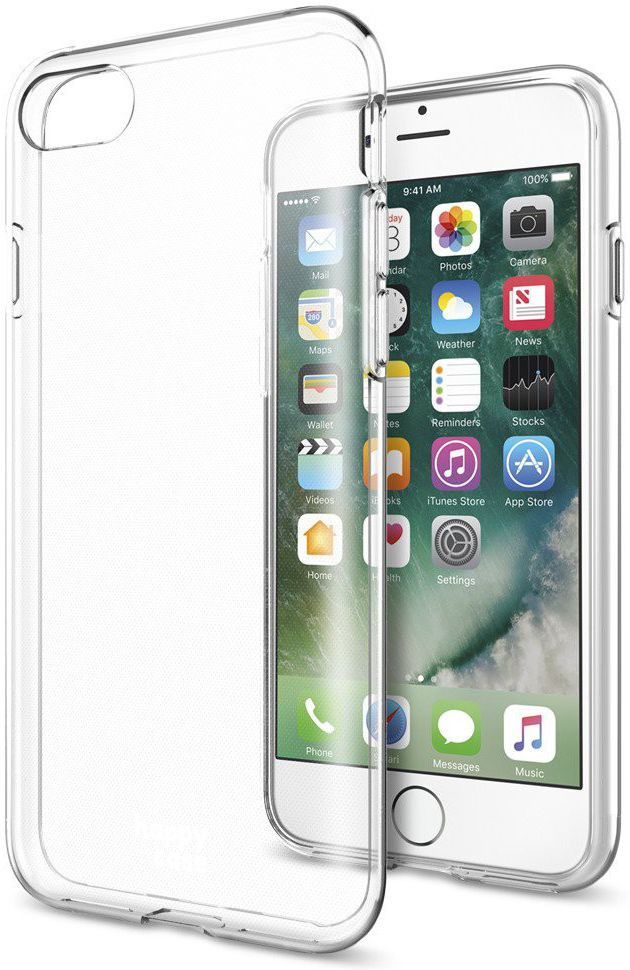 HappyCase iPhone SE 2020/2022 Hoesje Flexibel TPU Clear Print afbeelding 6
