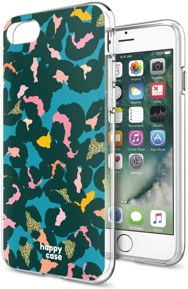 HappyCase iPhone SE 2020/2022 Hoesje Flexibel TPU Summer Leopard afbeelding 6