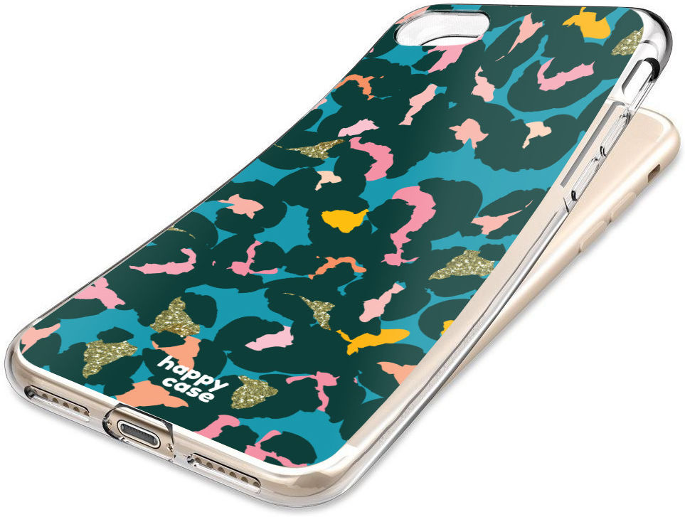 HappyCase iPhone SE 2020/2022 Hoesje Flexibel TPU Summer Leopard afbeelding 7