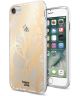 HappyCase Apple iPhone SE 2020 Hoesje Flexibel TPU Golden Leaves Print