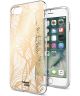 HappyCase Apple iPhone SE 2020 Hoesje Flexibel TPU Golden Leaves Print