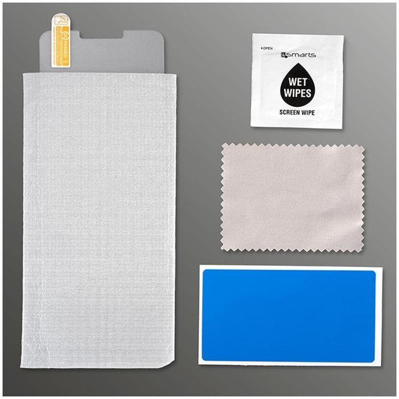 4smarts Second Glass 2.5D Xiaomi Redmi 8A Tempered Glass afbeelding 3