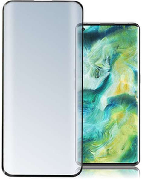 4smarts Second Glass Curved 3D for Oppo Find X2 Zwart afbeelding 1