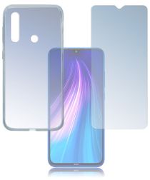 4smarts 360° Protection Set Xiaomi Redmi Note 8 Transparant