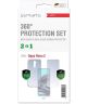 4smarts 360° Premium Protection Set Oppo Reno 2 Transparant