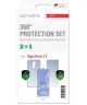 4smarts 360° Premium Protection Set Oppo Reno 2 Z Transparant
