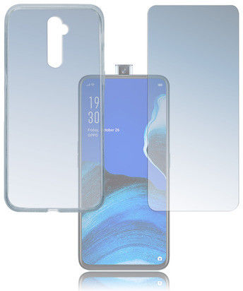 4smarts 360° Premium Protection Set Oppo Reno 2 Z Transparant afbeelding 1