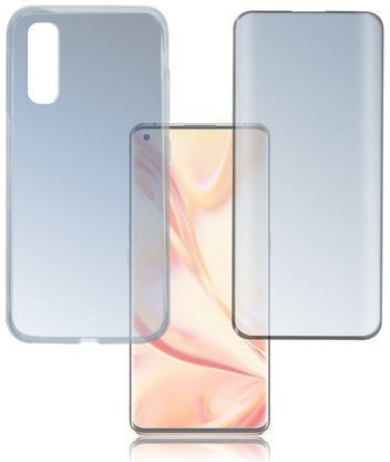 4smarts 360° Premium Protection Set Oppo Find X2 Pro Zwart afbeelding 4