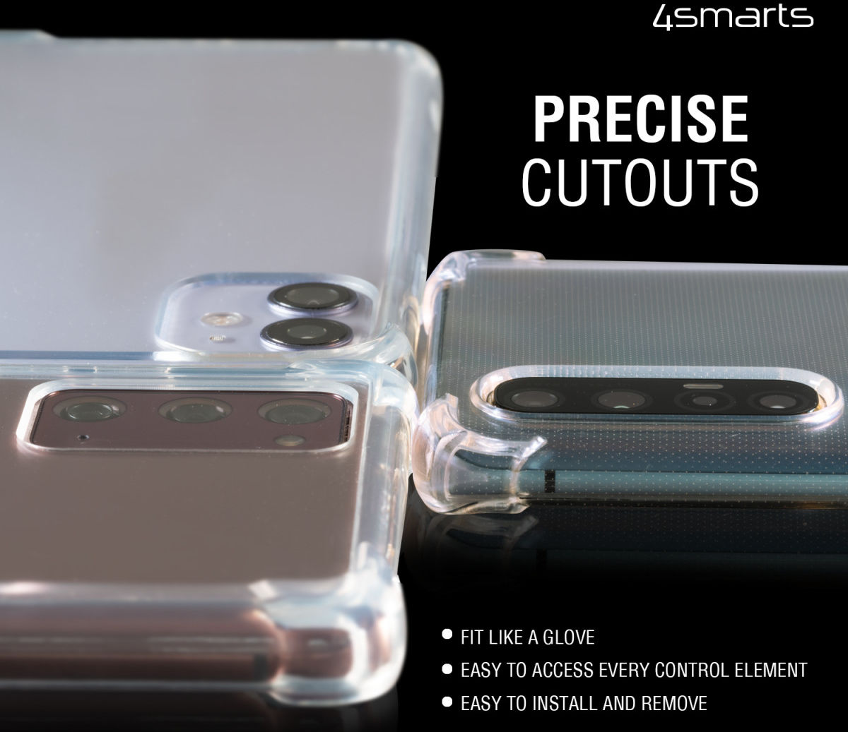 4smarts Ibiza Huawei P40 Hoesje Back Cover Transparant afbeelding 8