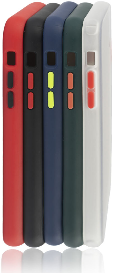 4smarts MALIBU Transparante Apple iPhone 11 Pro Max Back Cover Zwart afbeelding 3