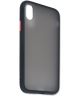 4smarts MALIBU Transparante Apple iPhone XR Back Cover Zwart