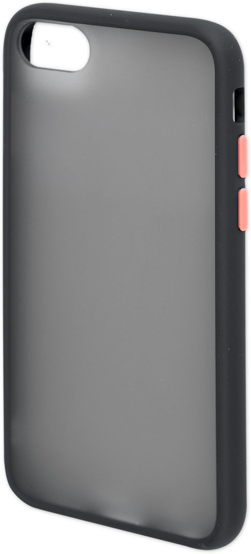 4smarts MALIBU Apple iPhone SE (2020/2022) Hoesje Back Cover Zwart afbeelding 1