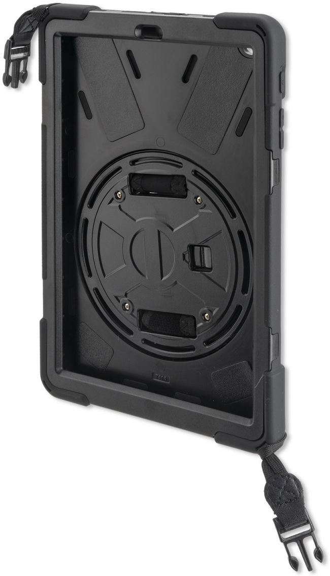 4smarts Rugged GRIP Samsung Galaxy Tab A 10.1 (2019) Hoes Zwart afbeelding 3