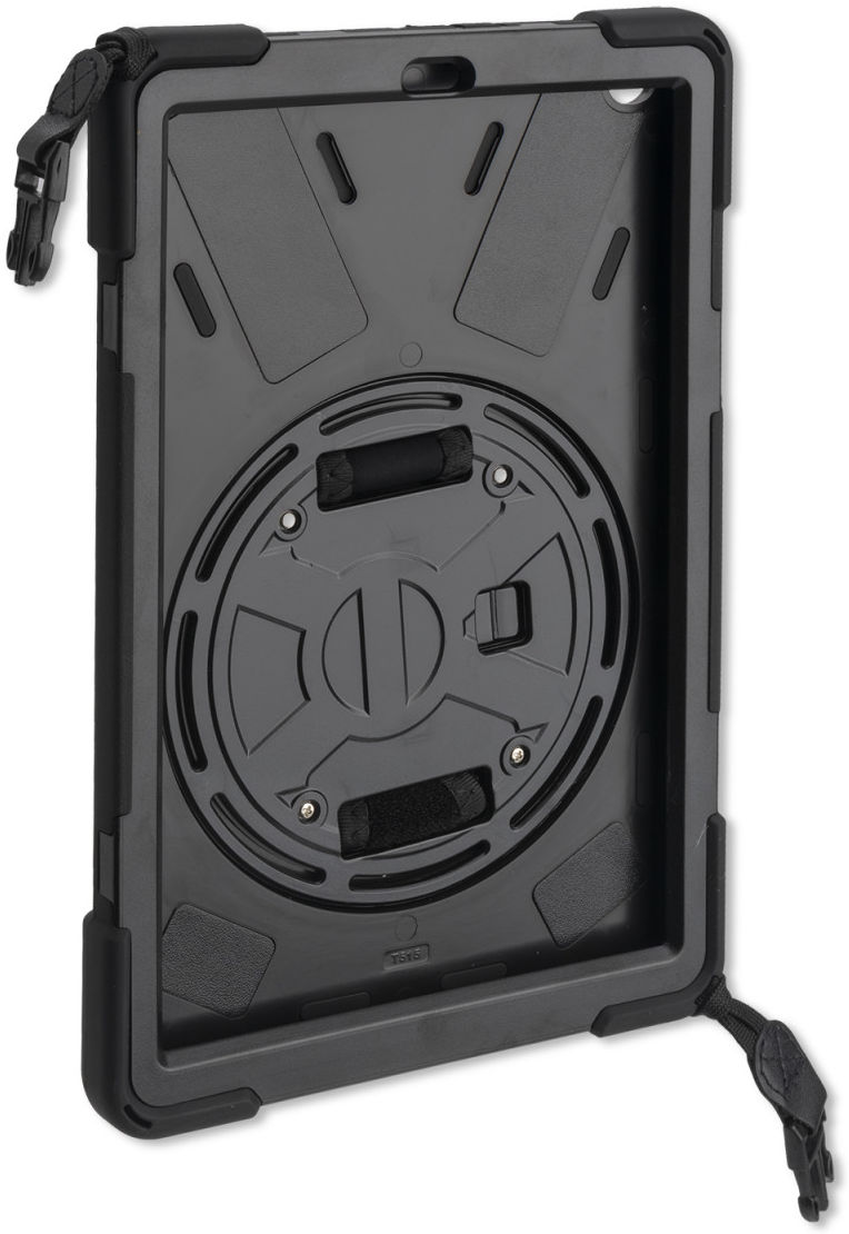 4smarts Rugged GRIP Samsung Galaxy Tab A 10.1 (2019) Hoes Zwart afbeelding 4