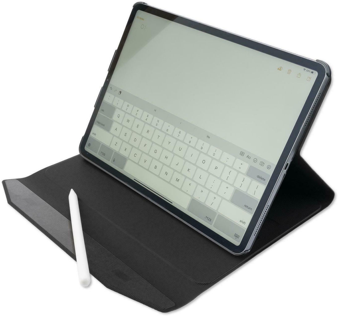 4smarts DailyBiz Book Case Apple iPad Pro 11 (2018) Hoesje Zwart afbeelding 1
