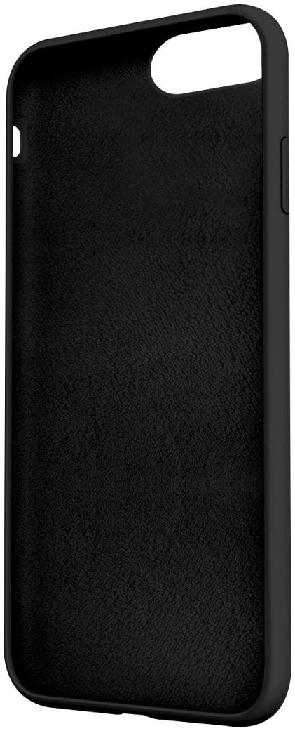 HappyCase iPhone SE 2020/2022 Hoesje Siliconen Back Cover Zwart afbeelding 9