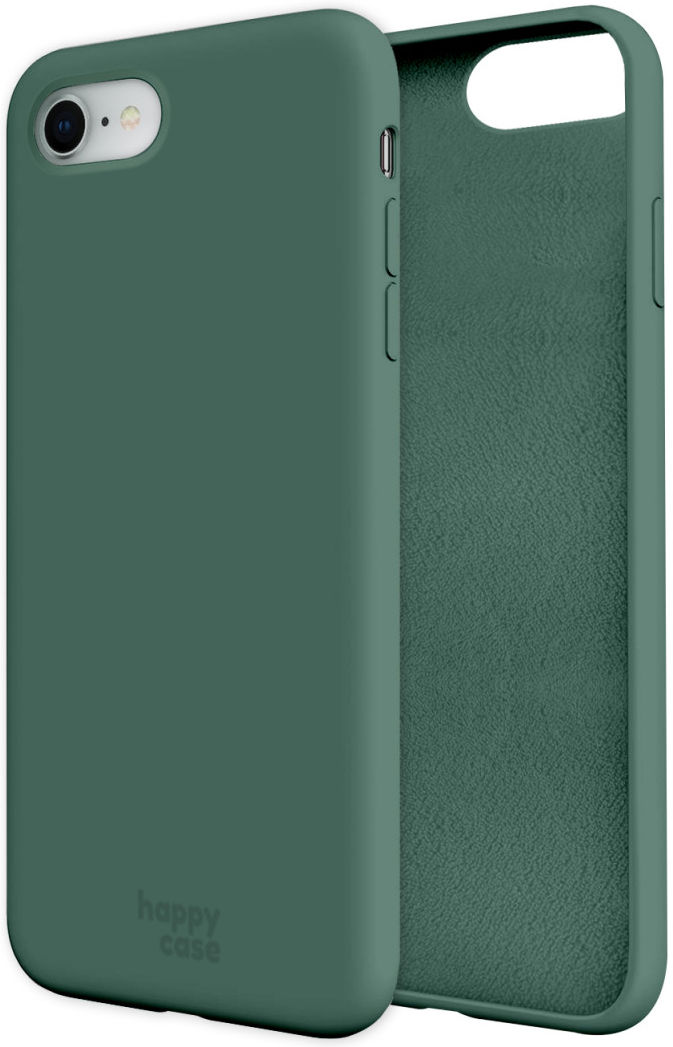 HappyCase iPhone SE 2020/2022 Hoesje Siliconen Back Cover Groen afbeelding 8