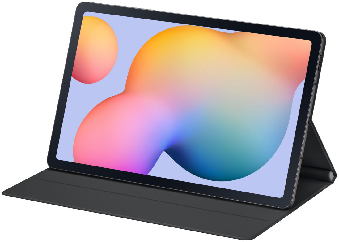 Originele Samsung Galaxy Tab S6 Lite Hoes Book Cover Grijs afbeelding 2