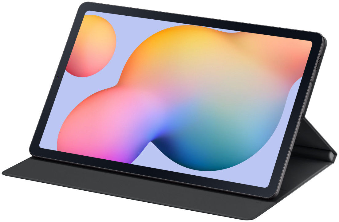 Originele Samsung Galaxy Tab S6 Lite Hoes Book Cover Grijs afbeelding 3