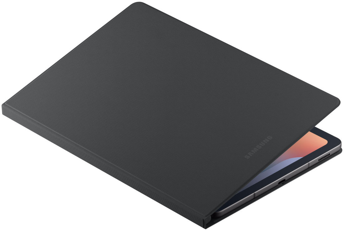 Originele Samsung Galaxy Tab S6 Lite Hoes Book Cover Grijs afbeelding 4