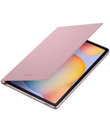 Originele Samsung Galaxy Tab S6 Lite Hoes Book Cover Roze Hoesjes