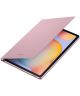 Originele Samsung Galaxy Tab S6 Lite Hoes Book Cover Roze