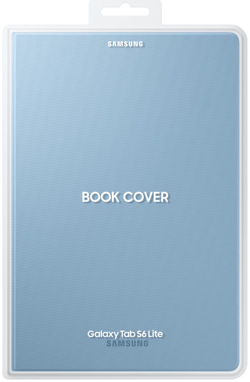 Originele Samsung Galaxy Tab S6 Lite Hoes Book Cover Blauw afbeelding 9