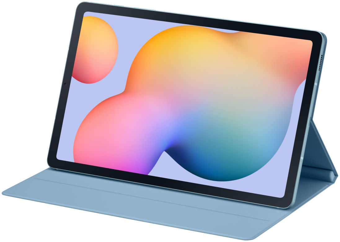 Originele Samsung Galaxy Tab S6 Lite Hoes Book Cover Blauw afbeelding 2