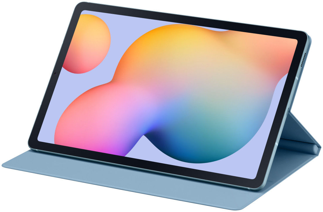 Originele Samsung Galaxy Tab S6 Lite Hoes Book Cover Blauw afbeelding 3