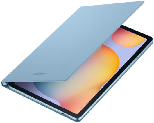 Originele Samsung Galaxy Tab S6 Lite Hoes Book Cover Blauw afbeelding 1