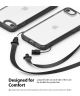 Ringke Fusion Apple iPhone SE (2020/2022) Hoesje Transparant/Zwart