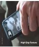 Ringke Fusion X Apple iPhone SE (2020) Hoesje Camo Design Zwart