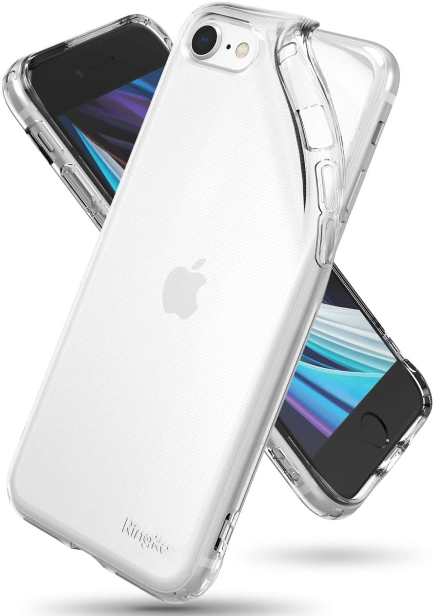 Ringke Air iPhone SE (2020/2022)/8/7 Hoesje Flexibel TPU Transparant afbeelding 2