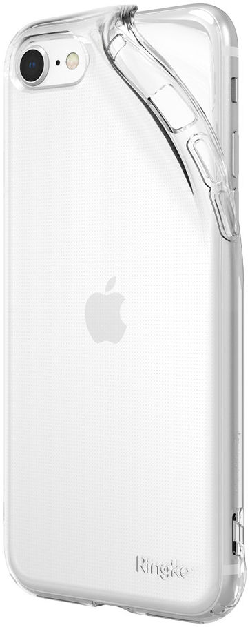 Ringke Air iPhone SE (2020/2022)/8/7 Hoesje Flexibel TPU Transparant afbeelding 1