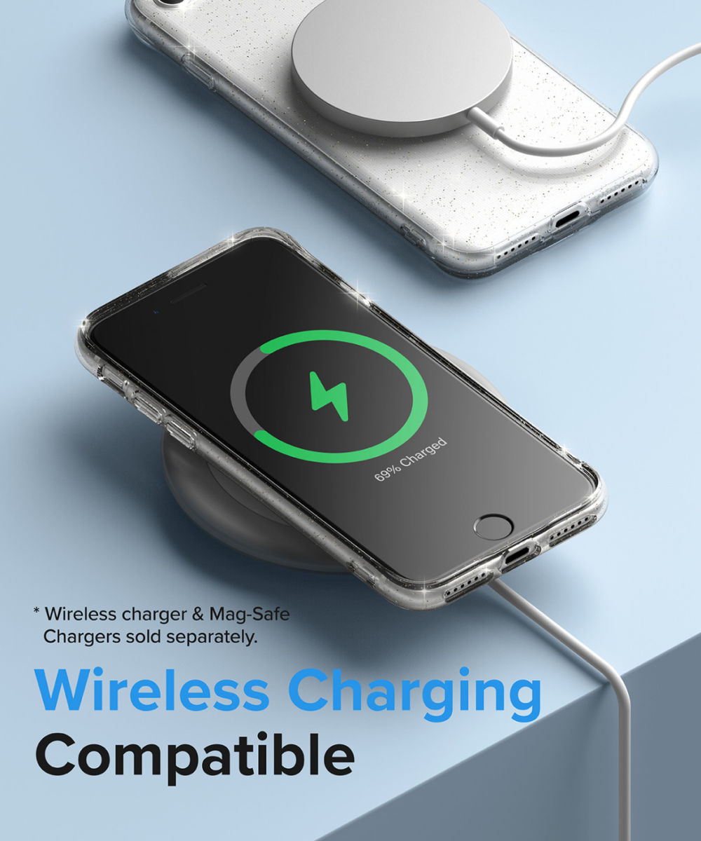 Ringke Air iPhone SE (2020/2022)/8/7 Hoesje Flexibel TPU Transparant afbeelding 7