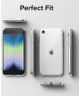 Ringke Air iPhone SE (2020/2022)/8/7 Hoesje Flexibel TPU Zwart