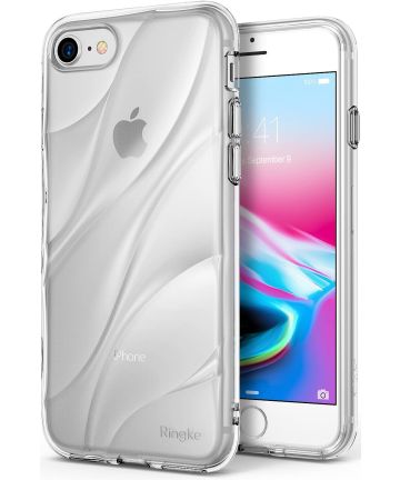 Ringke Flow Apple iPhone SE (2020) Hoesje Flexibel TPU Transparant Hoesjes