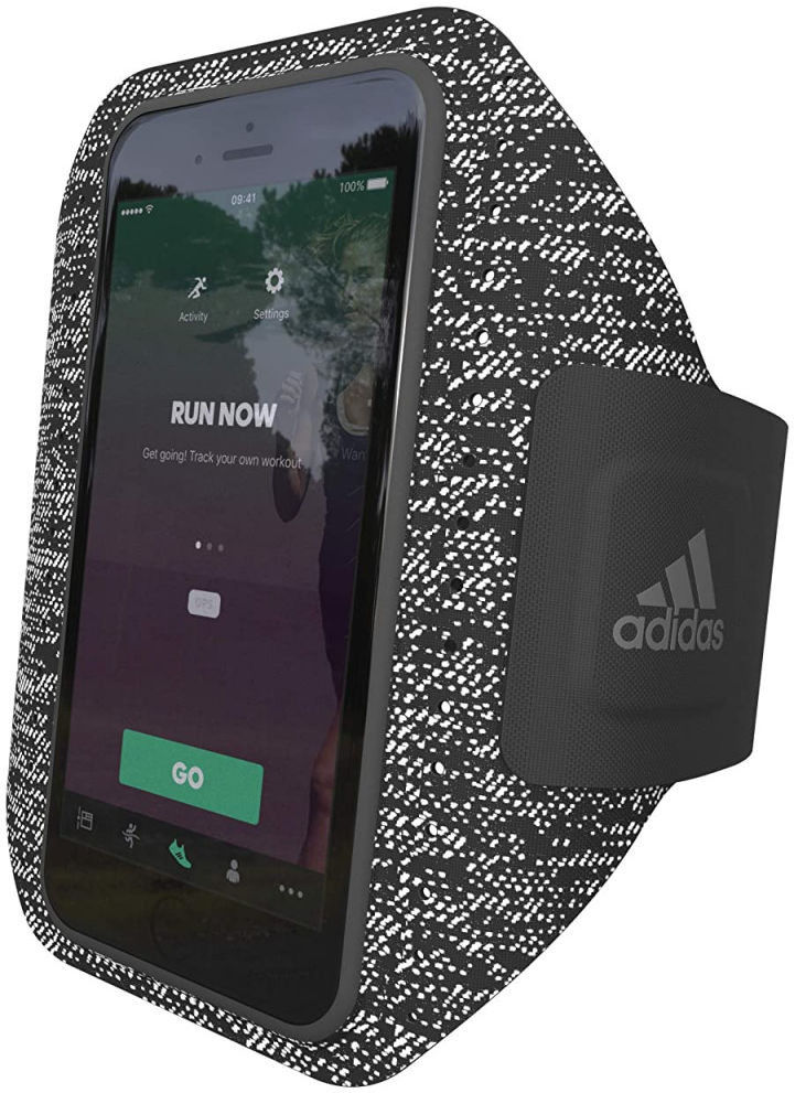 Adidas Smartphone Sport Armband voor het Hardlopen 4.7 Inch Zwart afbeelding 1