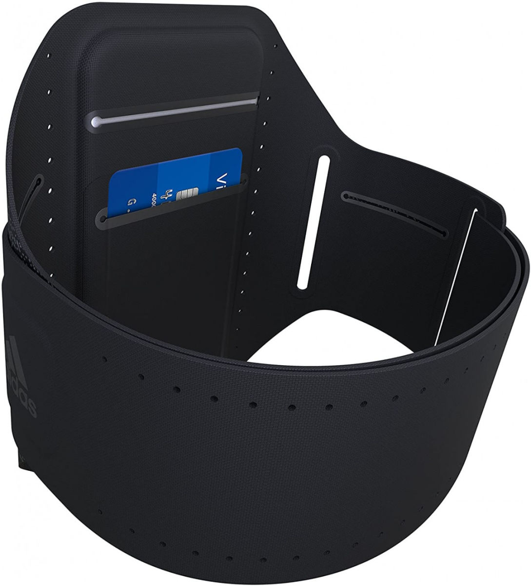 Adidas Smartphone Sport Armband voor het Hardlopen 4.7 Inch Zwart afbeelding 8