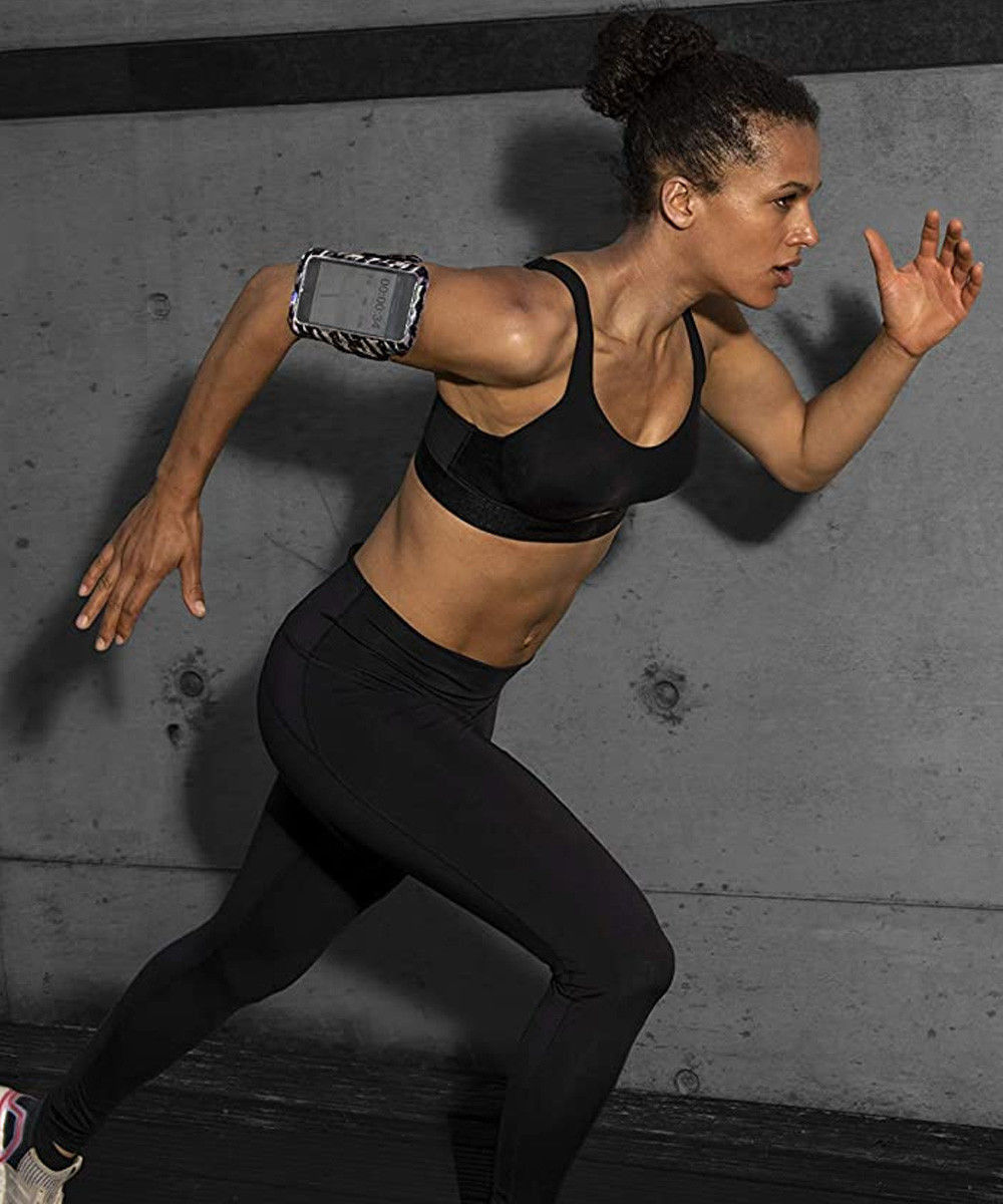 Adidas Smartphone Sport Armband voor het Hardlopen 4.7 Inch Zwart afbeelding 2