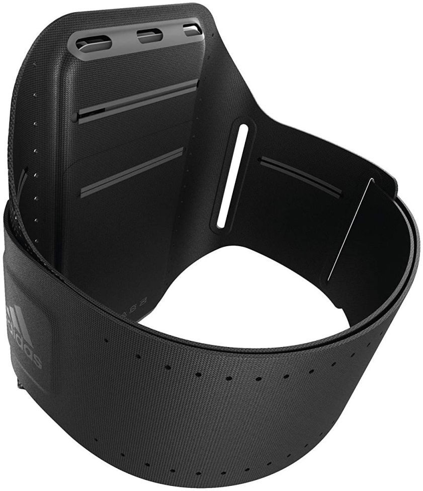 Adidas Smartphone Sport Armband voor het Hardlopen 4.7 Inch Zwart afbeelding 7