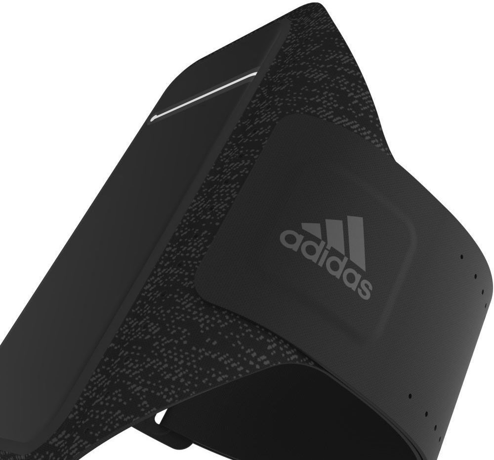 Adidas Smartphone Sport Armband voor het Hardlopen 4.7 Inch Zwart afbeelding 10