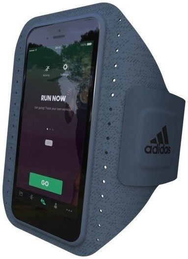 Adidas Smartphone Sport Armband voor het Hardlopen 4.7 Inch Blauw afbeelding 1