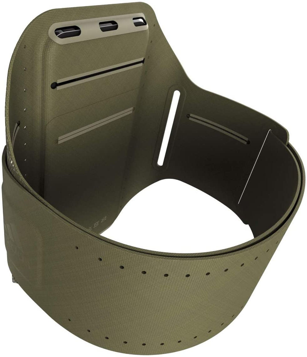 Adidas Smartphone Sport Armband voor het Hardlopen 5.5 Inch Khaki afbeelding 6