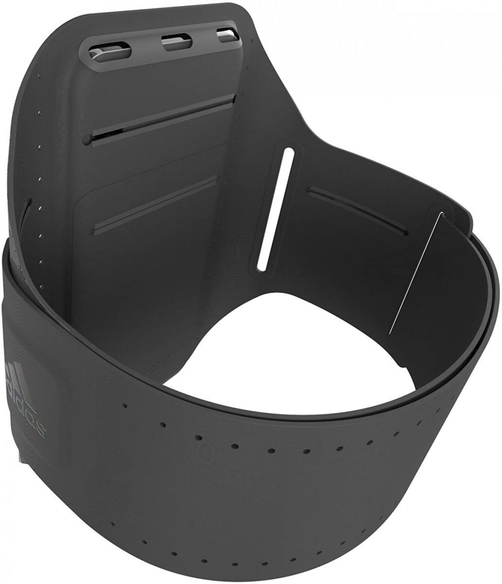 Adidas Smartphone Sport Armband voor het Hardlopen 5.5 Inch Camo Zwart afbeelding 4